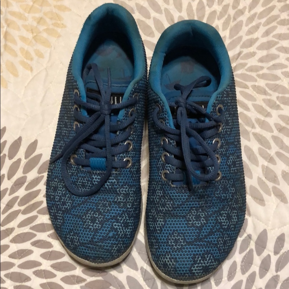 Gently worn nobull trainers